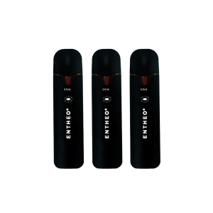 Three Entheo DMT Disposable Vaporizer Pens 500mg (3-Pack Deal)