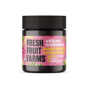 Fresh Fruit Farms Raspberry Lemonade Gummies