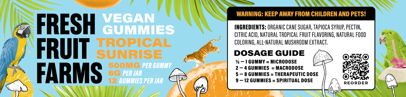 Fresh Fruit Farms Raspberry Lemonade Gummies - Image 3