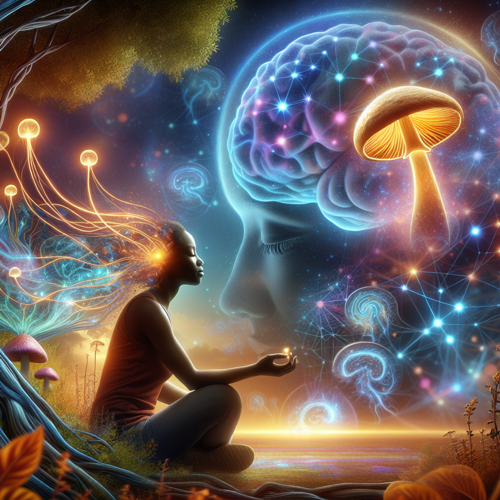 Psilocybin Breakthrough: Effortless Neuroplasticity for Habit Change
