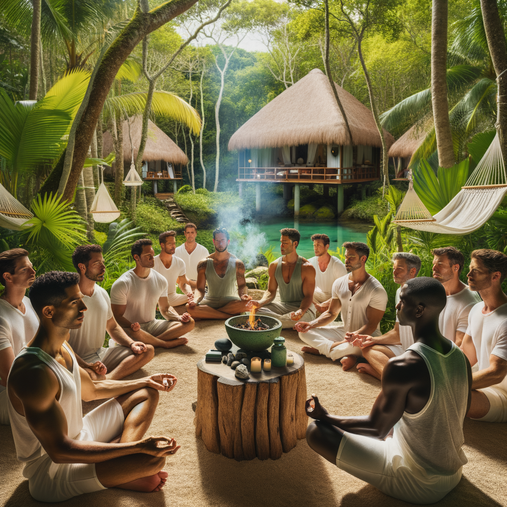 Men’s Healing Retreat Tulum: Effortless Recovery & Mindfulness