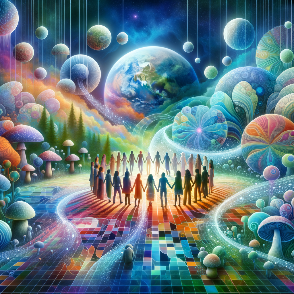 Psychedelics: Unlock Stunning Ways to Effortlessly Feel Connected