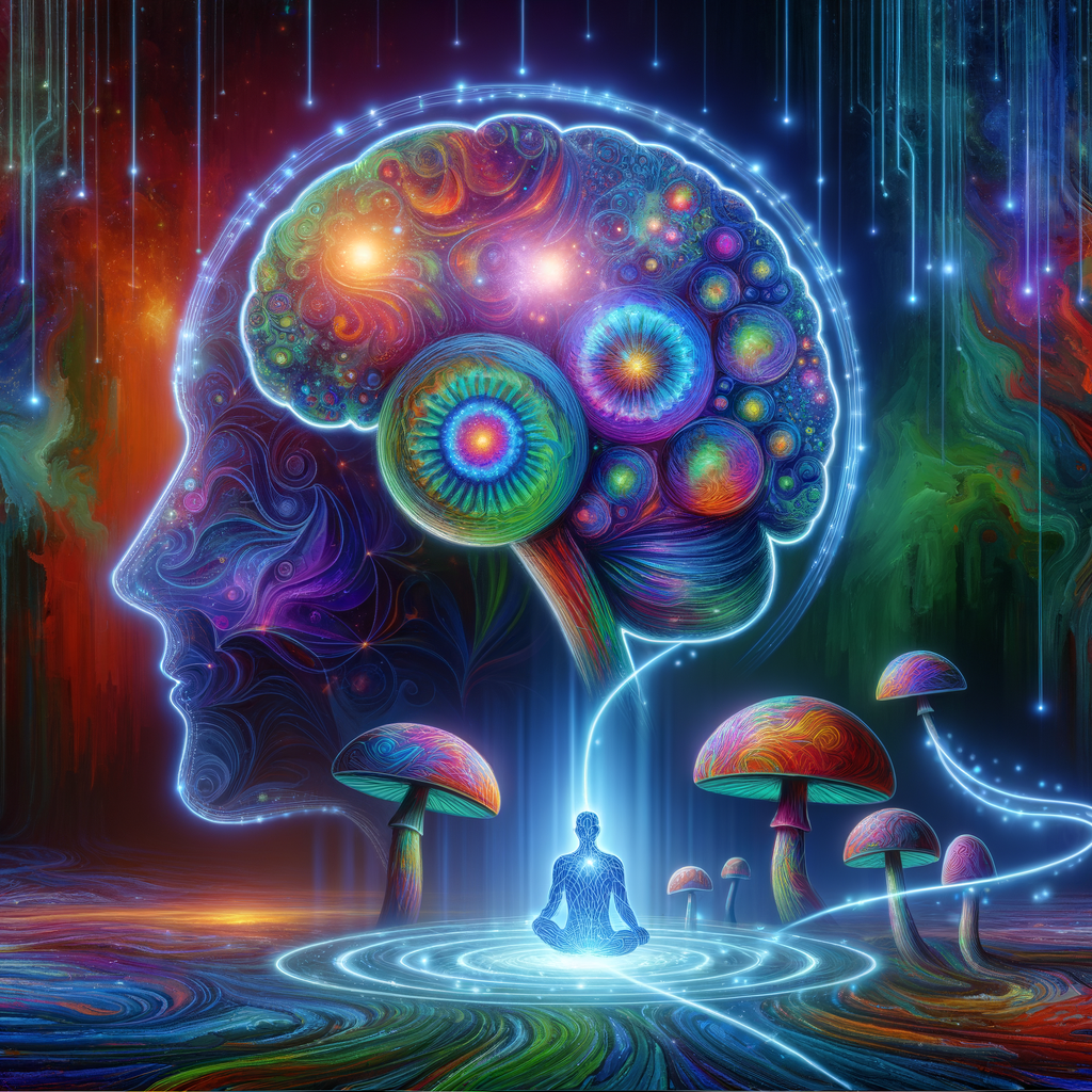 Psychedelic Mushrooms: Stunning Research on Mental Health Benefits & Risks