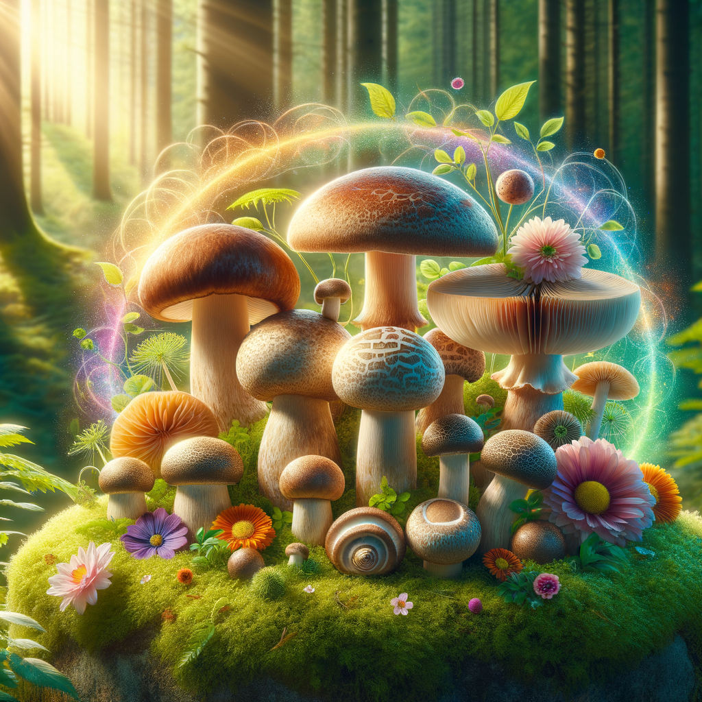 Mushrooms for Mood: Discover the Best Effortless Happiness Boost
